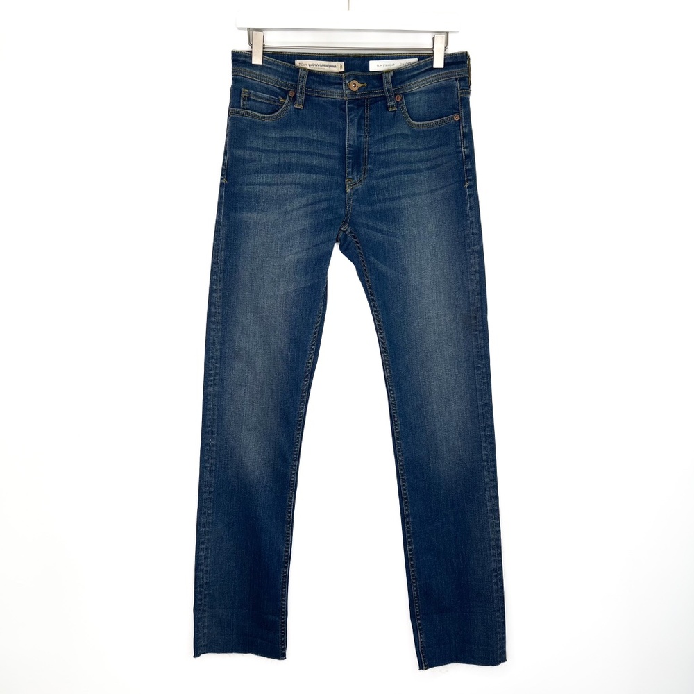 Anthropology Jeans Pilcro and The Letterpress Jeans Slim Straight Jeans
